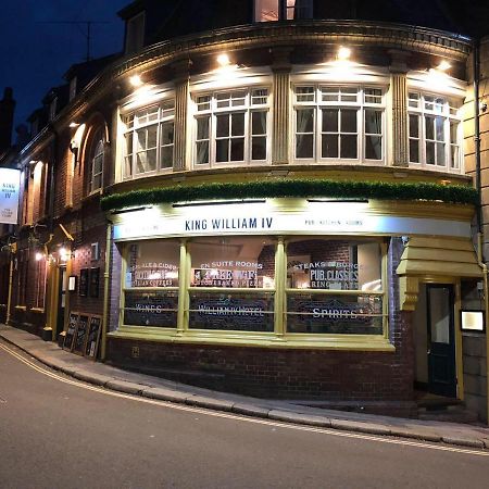 Hotel King William IV Totnes Zewnętrze zdjęcie