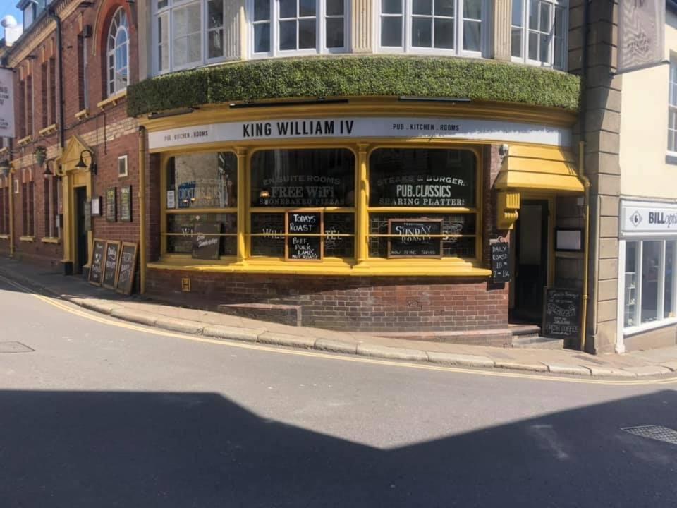 Hotel King William IV Totnes Zewnętrze zdjęcie